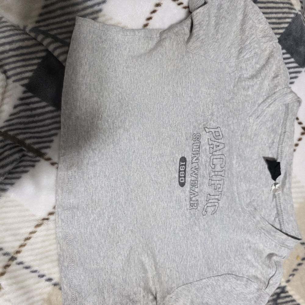 Gray Pacific Sunwear T-Shirt